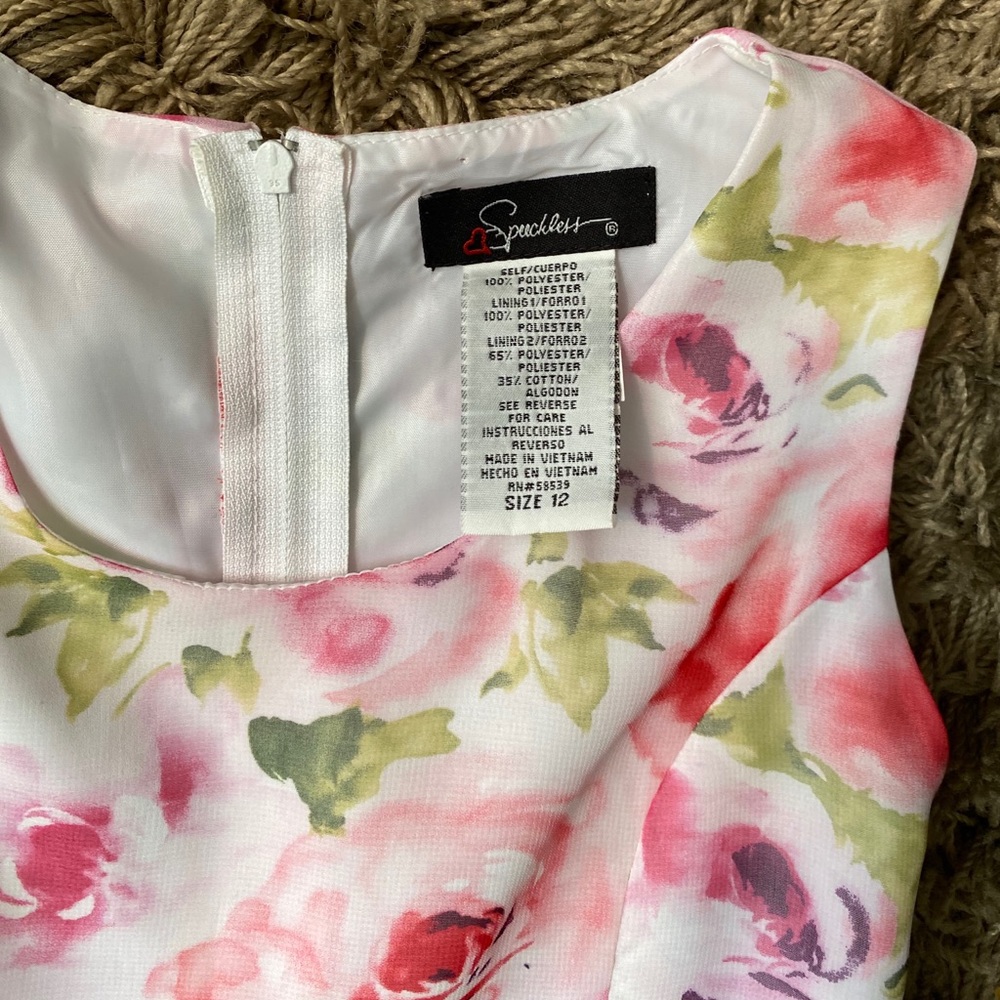 🌟HP🌟Speechless Special Occasion Floral Dress - Picture 3 of 4